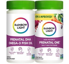 Rainbow Light Prenatal One High Potency Daily Multivitamin with Folate,  60 Tb - £37.12 GBP