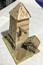 HO wooden tower building made in china - $9.90