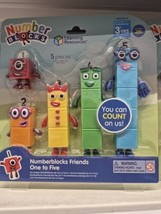 Numberblocks MathLink Cubes 1-5 Activity Set ADHD Special Needs  Autism.  - $37.89