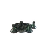 3in1 MOROCCAN GREEN TAJINE for kitchen,art &amp; decor ;Spice Rack Sauces Ce... - €81,34 EUR