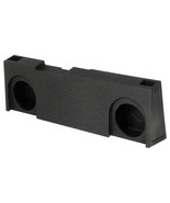 QPower &quot;QBOMB&quot; Chevy/GMC Crew Cab &#39;14-&#39;18 Dual 10&quot; Vented Empty Woofer Box - €210,07 EUR