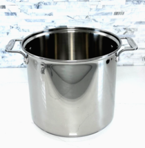 All-clad 16-Qt 18/10 Stainless Steel Stock Pot  ( No Lid ) - £66.18 GBP