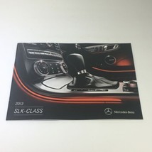 2013 Mercedes-Benz SLK-Class Dealership Car Auto Brochure Catalog - $14.20