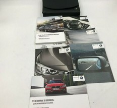 2014 BMW 3 Series Sedan Owners Manual Handbook Set with Case OEM H01B30059 - £32.24 GBP