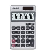 CASIO SL300VE/SL300SV Wallet Solar Calculator with 8-Digit Display - £23.41 GBP