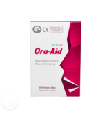 Ora-Aid Intraoral Wound Patch – for Canker Sores, Braces & Post-Dental Healing - $1,425.56 MXN
