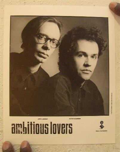 Ambitious Lovers Press Kit And Photo  Lust Arto Lindsay - $26.99