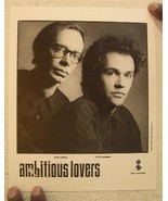 Ambitious Lovers Press Kit And Photo  Lust Arto Lindsay - $37.03 CAD