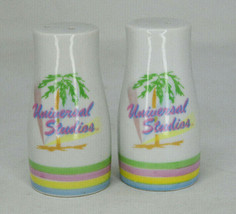 Vintage Pastel Universal Studios Salt And Pepper Shakers Japan - £10.41 GBP