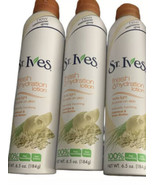 St. Ives Oatmeal &amp; Shea Butter Fresh Hydration Lotion Spray 6.5 oz. 3 Pk... - $84.15