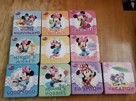 Lot of 10 Disney Mini Board Books Louis Weber Pilbooks P I Kids Book Blo... - £15.70 GBP
