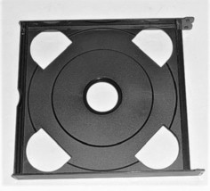Replacement FAT Chubby Black Tray Inner Insert FOR Video Games Jewel Cases - £3.05 GBP