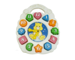 VINTAGE 1984 CARE BEARS NUMBER BLOCK CLOCK 100% COMPLETE LEARN / TEACH T... - £43.98 GBP