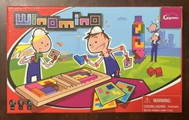 Winomino Wooden Puzzle Game, Gigamic, Fun &amp; Educational, Complete - £21.47 GBP
