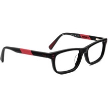 Nike Small Eyeglasses 5535 001 Black / Red Rectangular Frame 48[]14 130 - $69.99