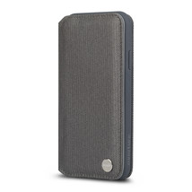 Moshi Overture Premium Protective Wallet Case for  Model iPhone XS MAX -  Gray - £62.84 GBP