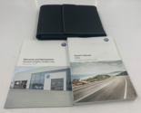 2019 Volkswagen Jetta Owners Manual Set with Case OEM C03B05045 - £50.35 GBP