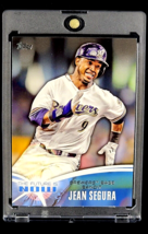 2014 Topps The Future is Now Insert #FN-8 Jean Segura Milwaukee Brewers Bandit - £0.94 GBP