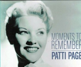 My Music DVD Classic Masters Moments To Remember Patti Page Brand New Sealed - £9.88 GBP