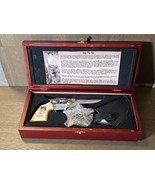 Billy the Kid Knife Gun Badge Holster Set in Wood Presentation Case Box - $39.55