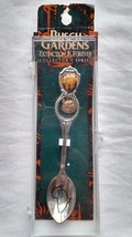 Busch Gardens Tampa Tiger Spoon Box Extinction Is Forever Collectible Metal - £11.15 GBP