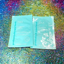 TULA SKINCARE The Instant Facial Dual-Phase Skin Reviving Treatment Pads... - £15.56 GBP