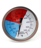 3&quot; Temperature Thermometer Gauge | Barbecue BBQ Grill Smoker Pit Thermostat - $9.49
