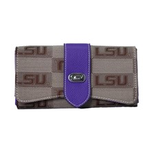 LSU Louisiana State Tigers Signature Wendy Wallet - £22.02 GBP