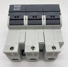 Allen Bradley 1492-FB3J30-L Fuse Holder 30A 600V, Class J Fuses  - $288.54 MXN
