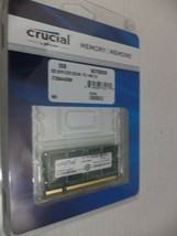 Crucial PC2-6400 2 GB DIMM 800 MHz DDR2 SDRAM Memory (RM25664AA800) - $20.68