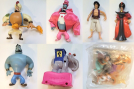 Disney Aladdin &amp; Pink Tux Genie Vinyl Toys Lot - £11.78 GBP