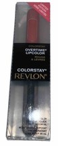Revlon Colorstay Overtime Lipcolor ADORABLE CORAL New/Sealed/Boxed Discontinued - £19.45 GBP