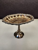Chippendale International Silver Company Compote Pedestal Candy Dish - £12.65 GBP
