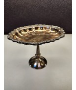 Chippendale International Silver Company Compote Pedestal Candy Dish - £12.26 GBP