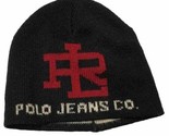 Ralph Lauren Polo PRL Winter Knit Hat Cap Knitted Beanie Toque &quot;Polo Jea... - £21.83 GBP