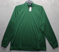 Greg Norman Golf Performance Activewear Shirt Mens Large Green Stretch P... - $21.33