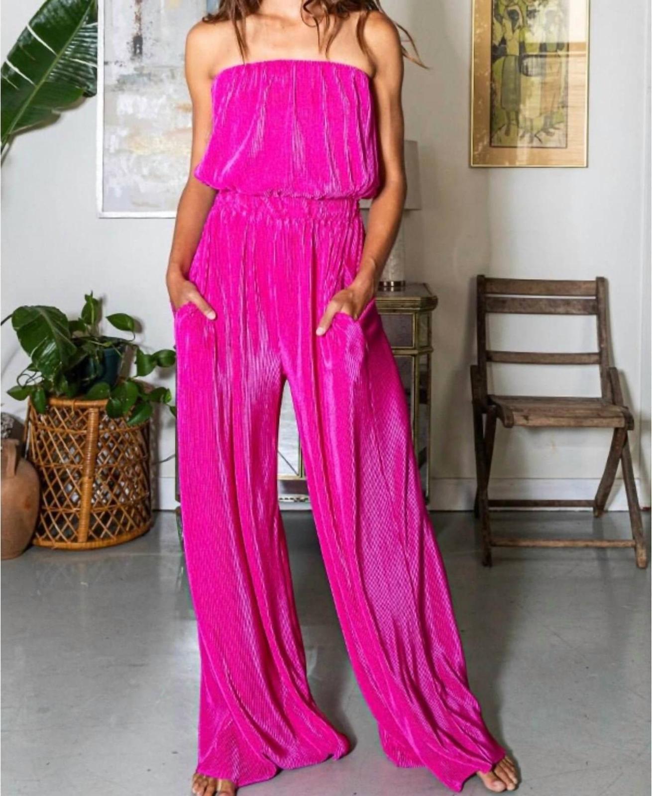 Bucketlist Lauren Jumpsuit Size M - $37.62