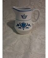 Noritake  Blue Haven Creamer Progression Japan 9004 Pat. 207729 - $28.27 CAD