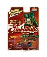Johnny Lightning 1965 Chevrolet El Camino Zinger Rat Fink &quot;Finkamino&quot; Ed... - €13,87 EUR