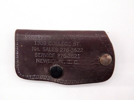 Vtg Advertising Dodge Leather Key Holder Wallet w/2 keys- Smith Motor SC - $19.79