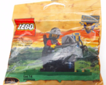 Lego Vintage 4811 Knights Kingdom Defense Archer  Minifigure - NEW Polybag - £15.04 GBP