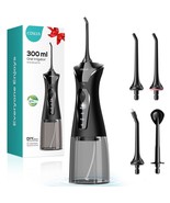 COSLUS Water Dental Flosser Pick for Teeth 4 Modes Cordless Portable 300ML  - $969.70 MXN