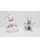 Tomy Officially Licensed Mew & Mewtwo Pokemon Toy Lot - New - $14.95