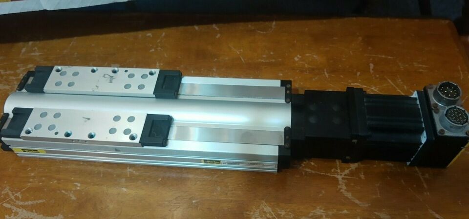 Parker Linear Actuator Positioner Stage 100mm w/ Motor  SM231AE 404100XRMPD2H1L1 - $759.99