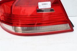 07-10 BMW E92 328i 335i Coupe Outer Tail Light Lamp Driver Left LH image 6