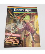 Atari Age Vol 1 No 5 1983 Crazy Climber Cover Rare Vintage January Febru... - $27.98 CAD
