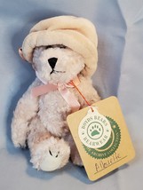 1990s Boyds Bears Plush Alouette De Grizetta Archive Collection 6in Pink w/Tag - £10.30 GBP