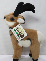 Souvenir of WYOMING Pronghorn Antelope  Realistic Plush w/Tag 8&quot; - £13.19 GBP