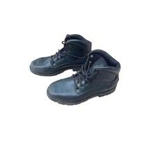 Steel Toe Brahma Lace Up Men&#39;s Black Work Boots - Size 11M - £19.74 GBP