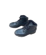 Steel Toe Brahma Lace Up Men&#39;s Black Work Boots - Size 11M - £19.63 GBP